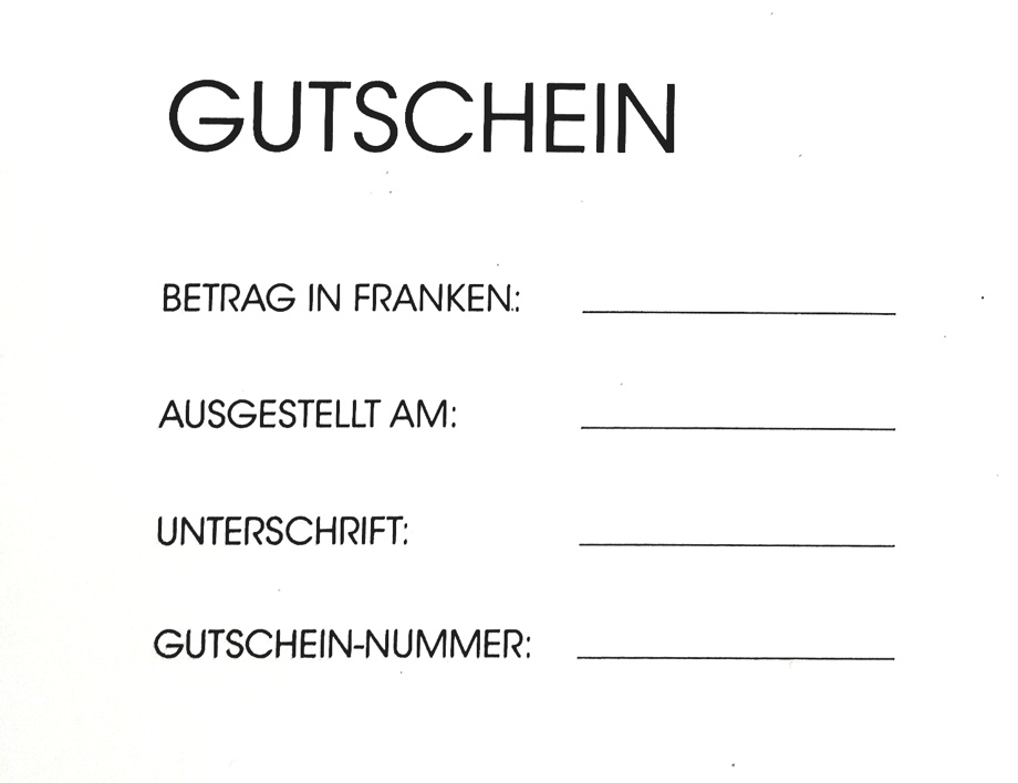 Gutschein switch to... Interlaken