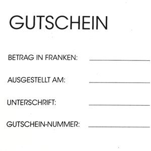 Gutschein switch to... Interlaken