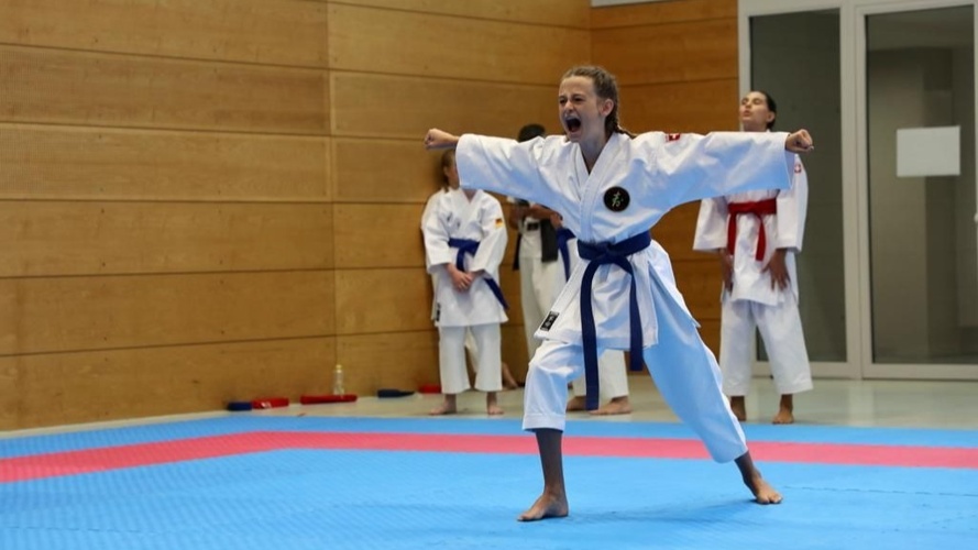 Sommer 2023 an der Karate-Weltmeisterschaft!