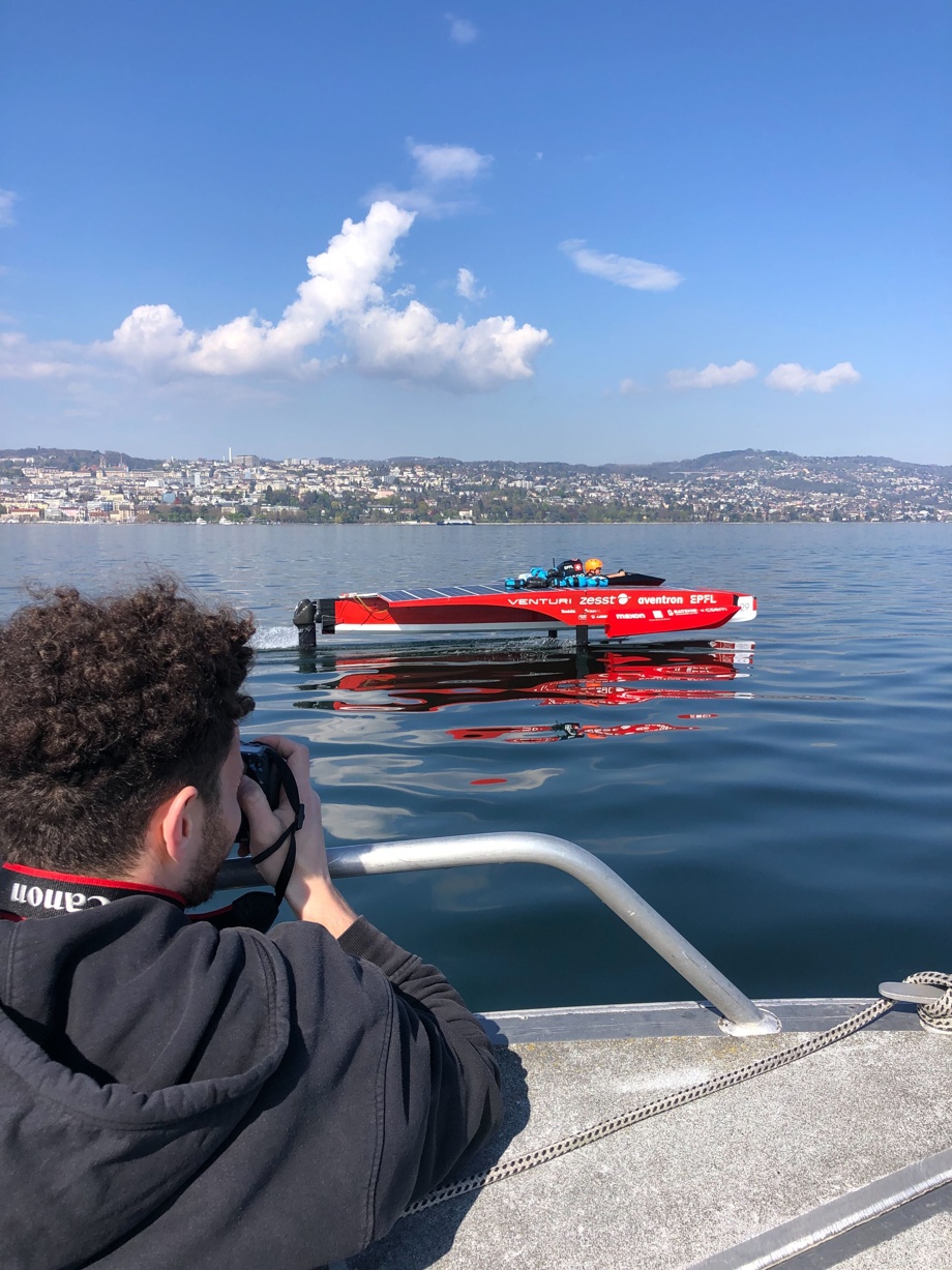 Invitation à une session de tests sur le lac Léman