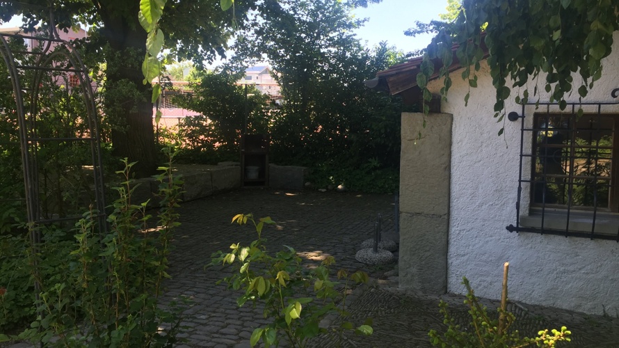 Sanierung Ofenhaus La-Cravache