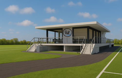 125-Jahre später endlich ein Clubhaus für den Verein FC Wil 1900