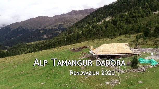  Restaurierung Alp Tamangur Dadora 