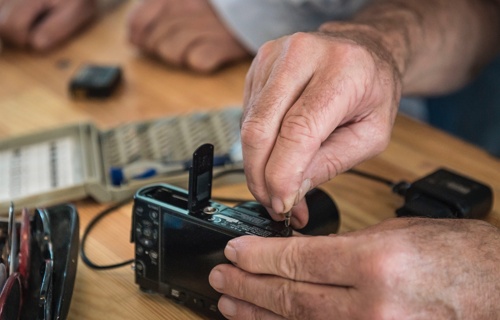 Repair Café St.Gallen by Arrow for Future