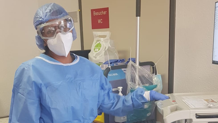 Salute the Covid Warriors