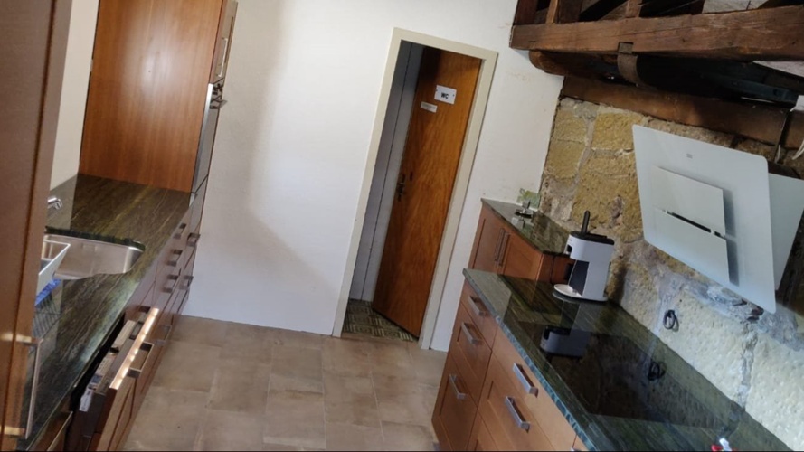 Sanierung Ofenhaus La-Cravache