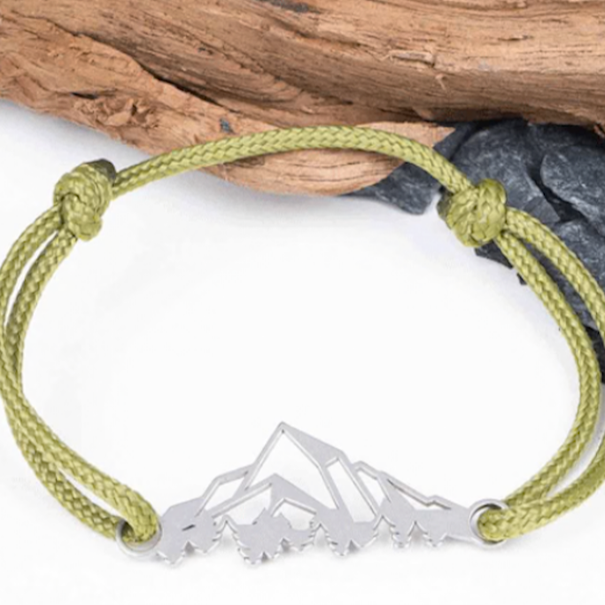 Kletterarmband "Kristaliko"