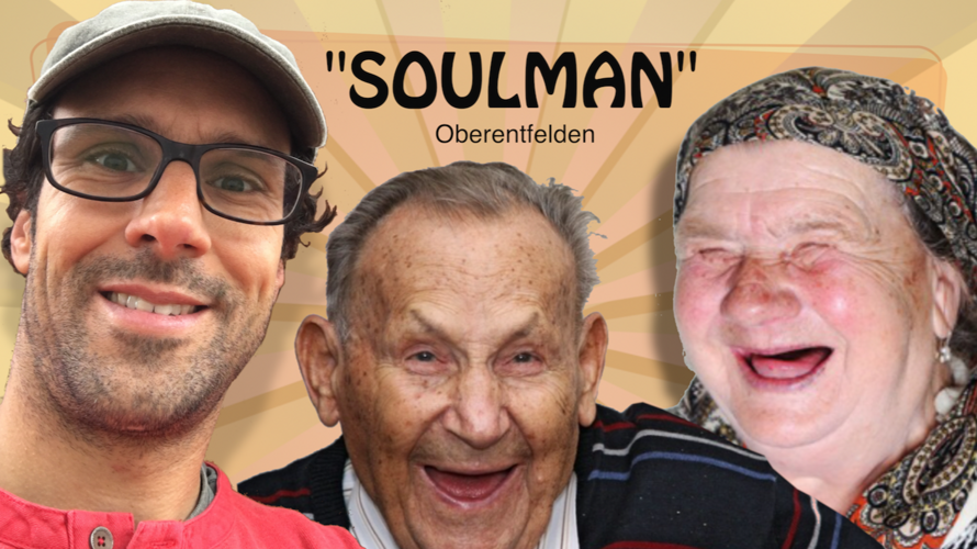 "SOULMAN" die neue Berufsgattung im Altersheim