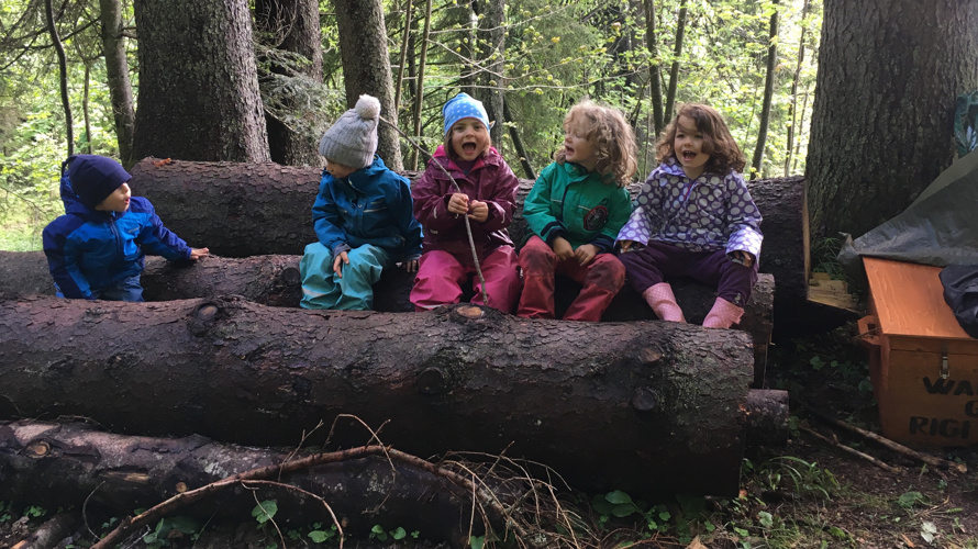 Naturplatz für die Rigischule