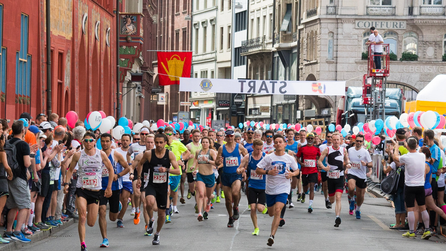 Dreiländer-Lauf Basel
