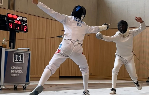 Road to Rio - World Championships U17 Fechten