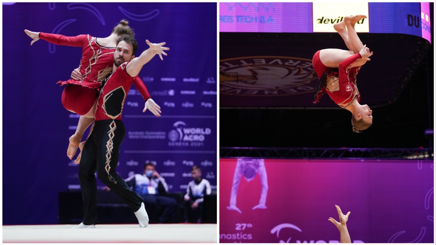 Europameisterschaften Akrobatikturnen in Bulgarien 2023