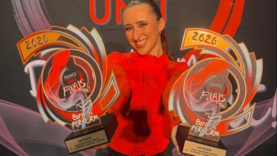 Chiara verteidigt ihre Tanz-WM-Titel 2027