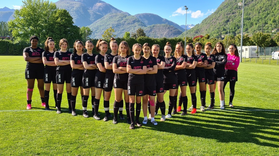 FOOTREBEL Girls Booster Days Camp