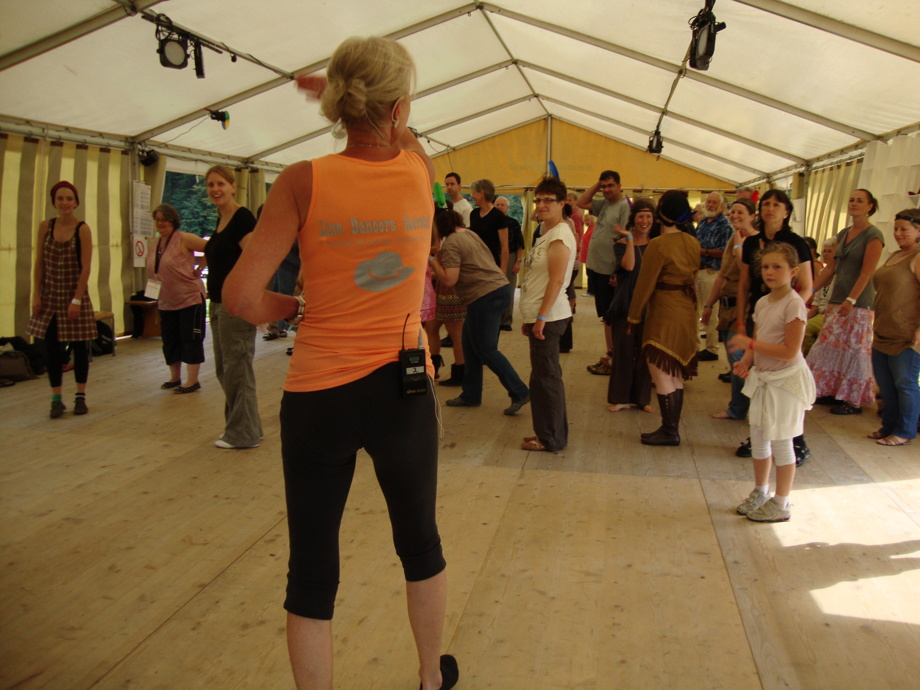 1 Line Dance Gruppen-Schnupperlektion à 45 Min