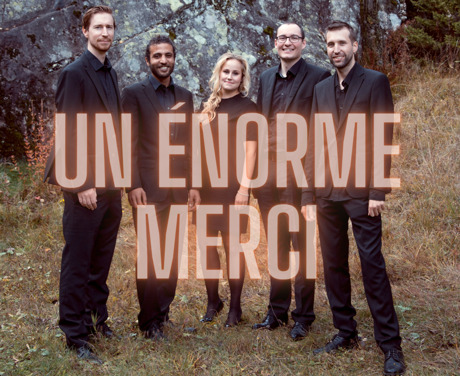 ✨ Projet fini: immense MERCI ✨