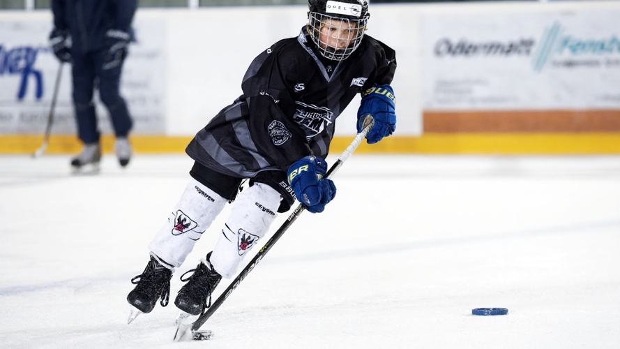 Fabio #16 am 66. internationalen Pee-Wee Turnier in Québec 2026