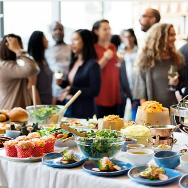 Apéritif sain et gourmand