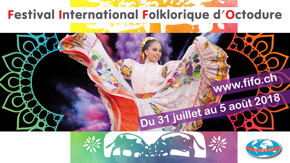 Donner des Souvenirs aux Artistes du Festival International Folklorique d'Octodure