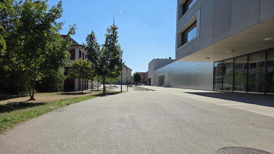 Pausenplatzprojekt Primarschule Derendingen Mitteldorf