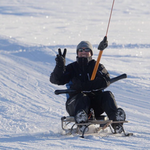 Ski-Tagespass mit Fatbike und Pistenbock Nutzung