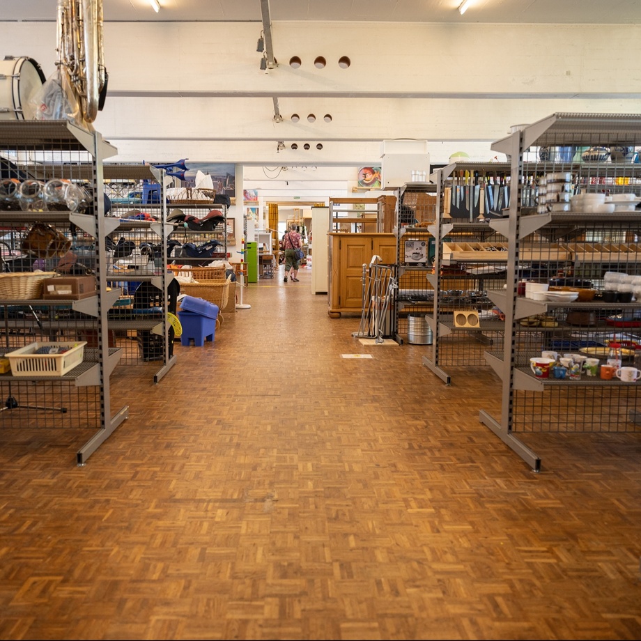 Wir schenken dir deinen Brocki-Einkauf im Wert von 50 Fr.