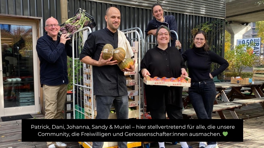 Zukunft kochen: Unsere neue Community-Küche braucht Dich!