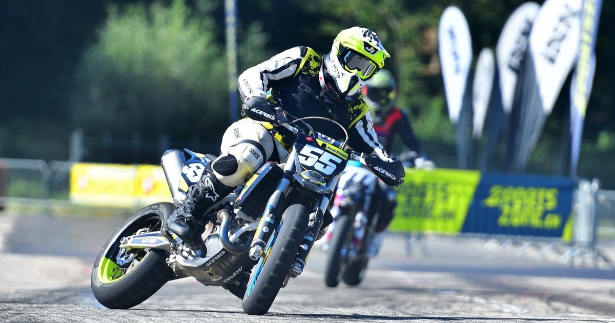 Supermoto SM S1 Alain Rieder - Lokalhelden.ch - Crowdfunding von Raiffeisen