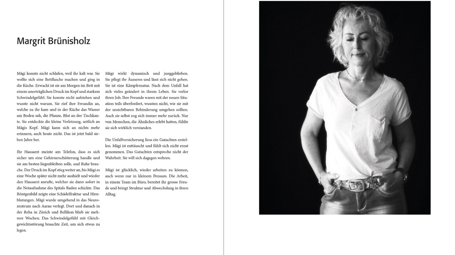 Fragile ein Gesicht geben