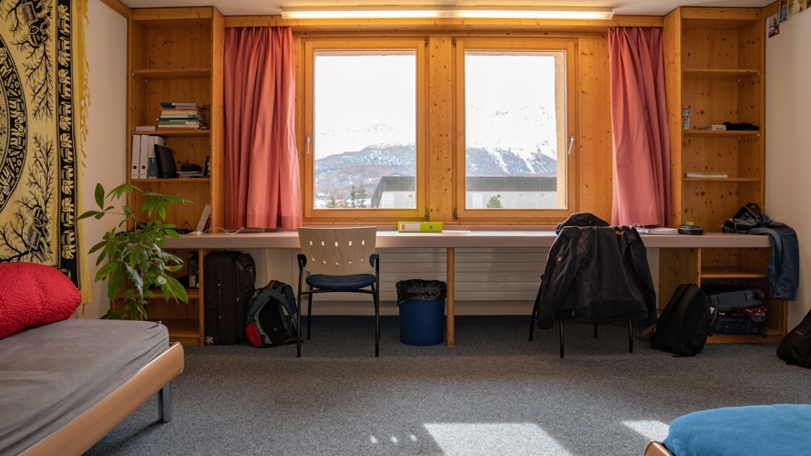 Umbau im Lehrlingshaus Engiadina