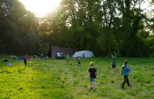 Neue Zelte? Neue Abenteuer!