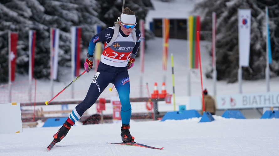 Mannschaftsbus für Biathlon Stützpunkt Ostschweiz
