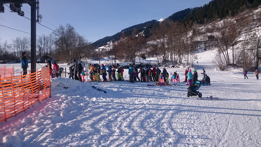 Rettung Skilift Péra, Trun