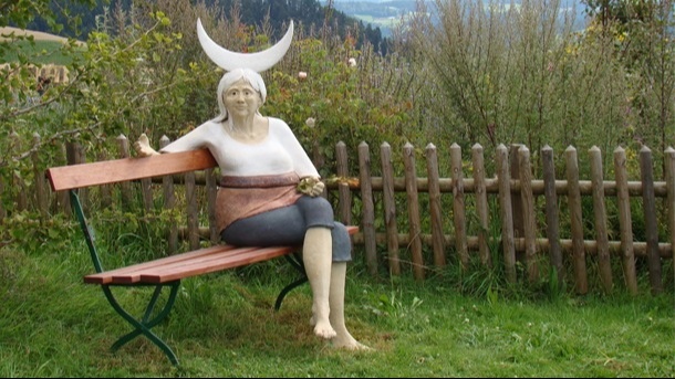 Kunstbuch der Keramikerin Regula Kaeser-Bonanomi