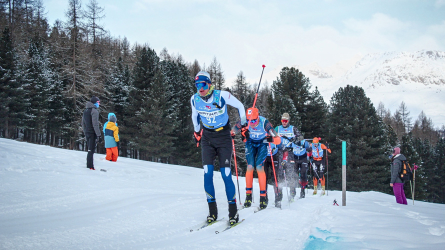 Mit starkem Doppelstockstoss in die Top 30 des Langdistanzweltcup