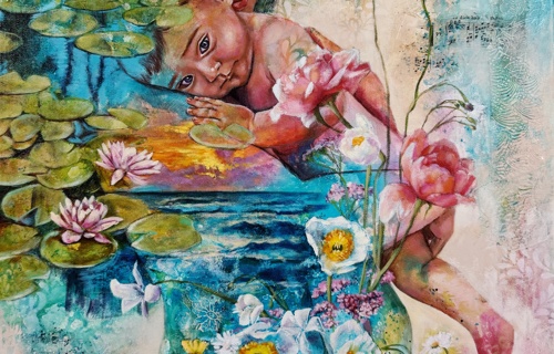 Kunstportfolio mit 30 Kunstwerke zum Thema ‘Mensch und Natur’