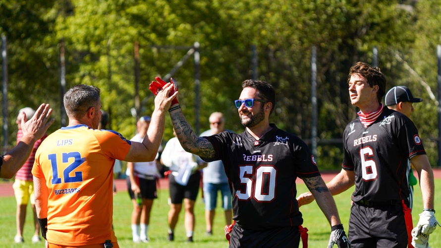 Garantiamo insieme un'autentica esperienza di Football Americano!