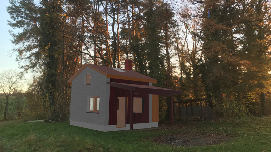 Ersatzbau Pfadihütte Humlikon