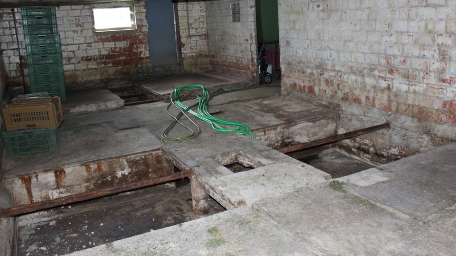 Umbau Schweinestall für nachhaltige Ernährung