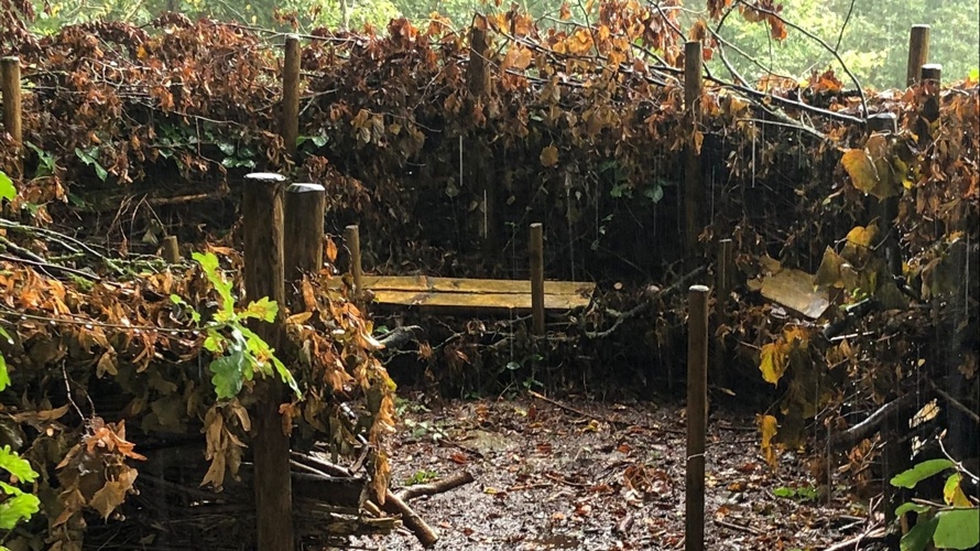 Waldsofa Spielgruppe Tatzelwurm