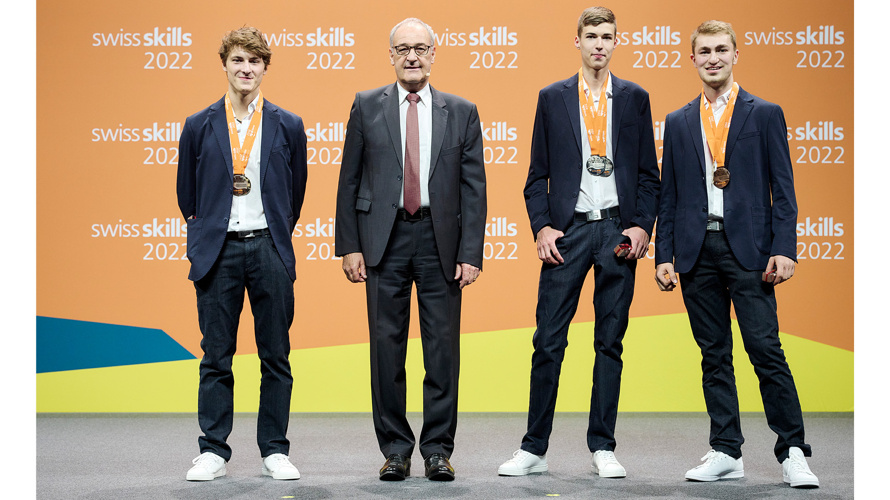 Participations au World skills dans la catégorie menuiserie
