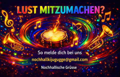 Nochhall Kinder und Jugend Guggemusig Fricktal