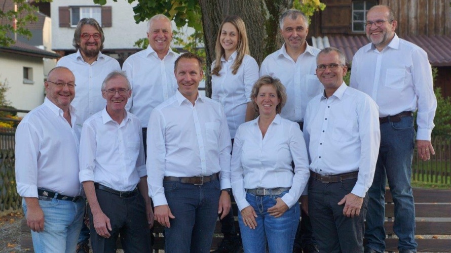 Neuinstrumentierung MG Tübach-Horn