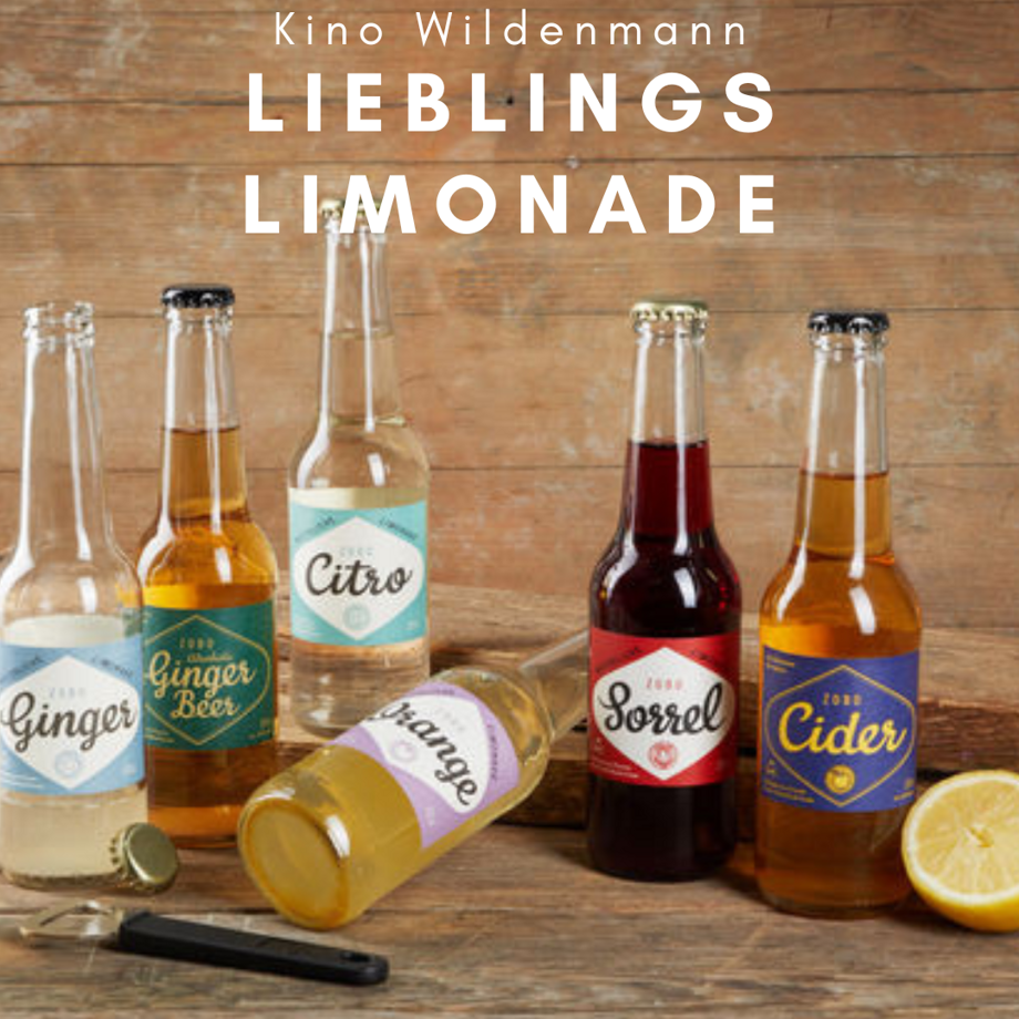 Unsere Lieblings-Limonade im Sixpack