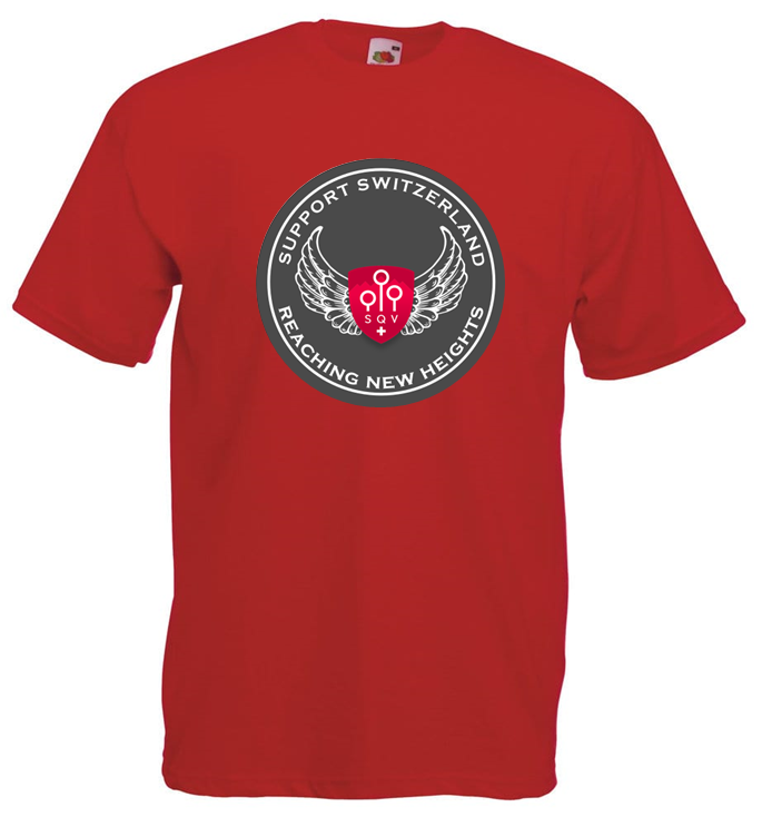 T-Shirt Support Switzerland