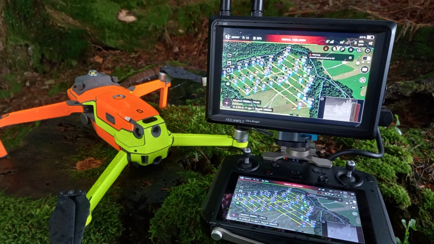 Zubehör für die Rehkitzrettung Toggenburg