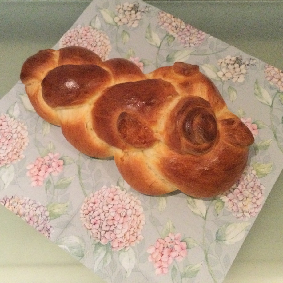 Ein Zopf von der Dirigentin