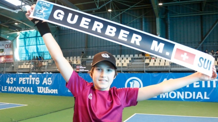 Mon objectif: les Junior Grand Slams