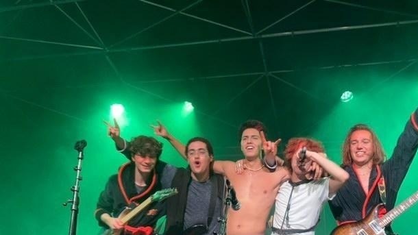 Choking on a Candy en studio