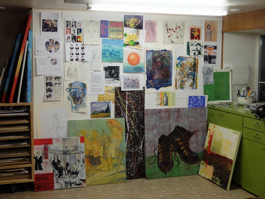 Gutschein für Kurs "Mein Weg zum Bild"